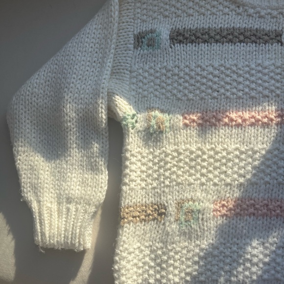 Hand Knitted Sweater - Picture 2 of 5